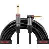 Cable de instrumento jack recto/jack acodado - 3 m