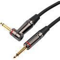 Cable de instrumento jack recto/jack acodado - 3 m