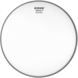 PARCHE TOM CODE 13" DNA COATED (Blanco)