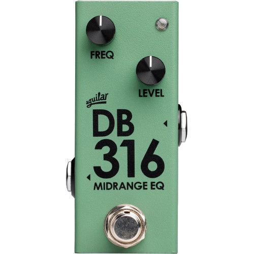 PEDAL MICRO AGUILAR DB316 MIDRANGE EQ