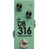 PEDAL MICRO AGUILAR DB316 MIDRANGE EQ