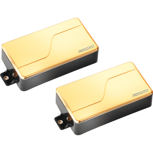 SET 2 PASTILLAS HUMBUCKER FLUENCE MODERN MULTI-VOICE 3 ALNICO - DORADO