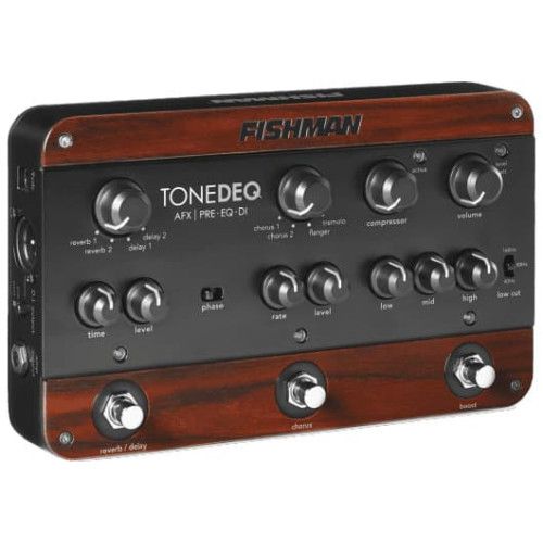 PEDAL PREAMP TONE AFX DEQ ACUSTIC