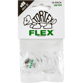 PACK 12 PÚAS TORTEX® FLEX JAZZ III - 0,88 mm