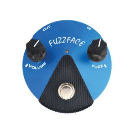 FX SILICON FUZZ FACE® DISTORSION MINI AZUL