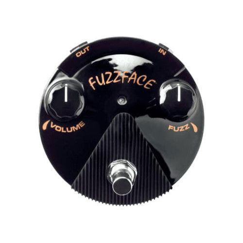 FX JOE BONAMASSA FUZZ FACE® DISTORSION MINI NEGRO