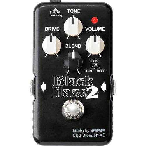 PEDAL FX EBS BASS OVERDRIVE - 3 MODES