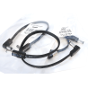 CABLE ALIMENTACIÓN AA FLAT Negro - 38 cm