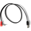 CABLE ALIMENTACIÓN SA FLAT Negro (Polaridad Invertida) - 48 cm