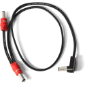 CABLE ALIMENTACIÓN SSA FLAT CONEXIÓN SERIE Negro - 48 cm