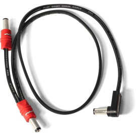 CABLE ALIMENTACIÓN SSA FLAT CONEXIÓN SERIE Negro - 48 cm