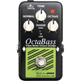 PEDAL FX BASS OCTAVADOR