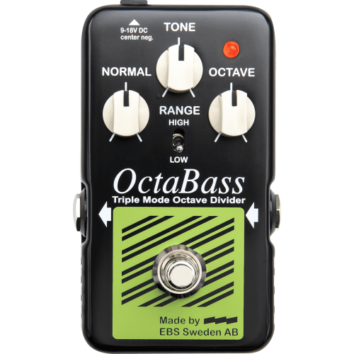 PEDAL FX BASS OCTAVADOR