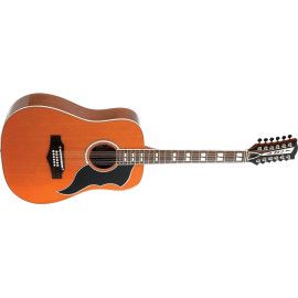 GUITARRA ACÚSTICA DREADNOUGHT RANGER 12 (12St.)- VINTAGE NATURAL