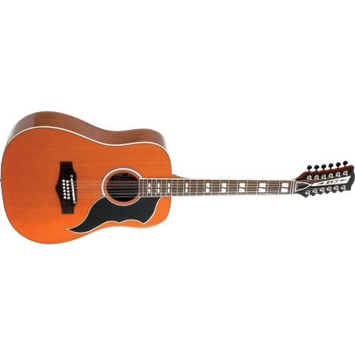 GUITARRA ACÚSTICA DREADNOUGHT RANGER 12 (12St.)- VINTAGE NATURAL
