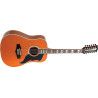 GUITARRA ACÚSTICA DREADNOUGHT RANGER 12 (12St.)- VINTAGE NATURAL