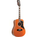 GUITARRA ACÚSTICA DREADNOUGHT RANGER 12 (12St.)- VINTAGE NATURAL