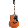 GUITARRA ACÚSTICA DREADNOUGHT RANGER 12 (12St.)- VINTAGE NATURAL