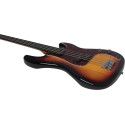 Bajo eléctrico Eko Starter PB300 tipo Precision - Sunburst