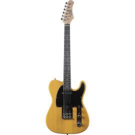 Guitarra eléctrica Eko Starter TL300 tipo Tele - Butterscotch