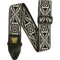 CORREA EB GUIT/ BAJO JACQUARD - BLACK HEART