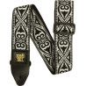 CORREA EB GUIT/ BAJO JACQUARD - BLACK HEART