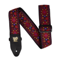 CORREA EB GUIT/ BAJO JACQUARD - CRIMSON ROYAL BLOOM
