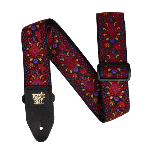 CORREA EB GUIT/ BAJO JACQUARD - CRIMSON ROYAL BLOOM