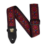CORREA EB GUIT/ BAJO JACQUARD - CRIMSON ROYAL BLOOM