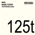 CUERDA BAJO DUNLOP NICKEL ENTORCHADO (TAPERED) .125