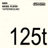 CUERDA BAJO DUNLOP NICKEL ENTORCHADO (TAPERED) .125