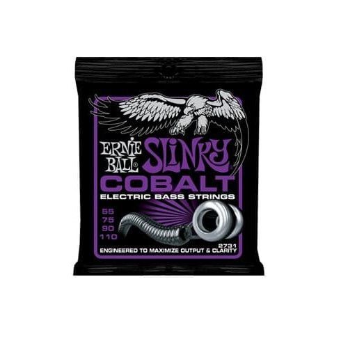 JUEGO BAJO ELÉCTRICO COBALT SLINKY POWER 55-110