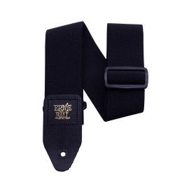 CORREA GUIT/ BAJO COMFORT COLLECTION ELÁSTICA - Negra