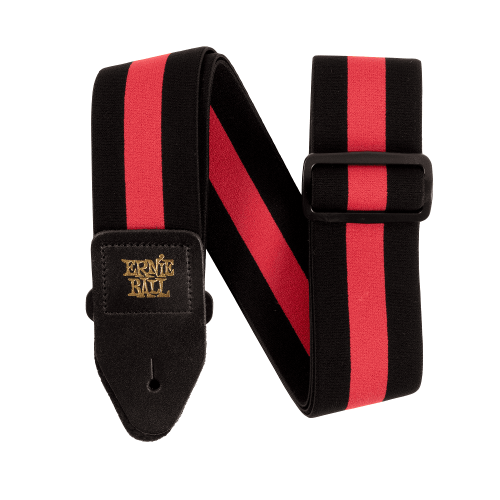 CORREA GUIT/ BAJO EB STRETCH COMFORT RACER - ROJA