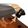 Afinador cello - contrabajo D'Addario Eclipse
