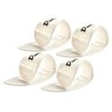 PLAYER'S PACK DE 4 POUCES BLANCS, MEDIUM