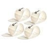 PLAYER'S PACK DE 4 POUCES BLANCS, MEDIUM