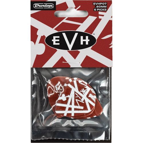 PACK 6 PÚAS SIGNATURE EVH MAX GRIP SHARK - 60 mm