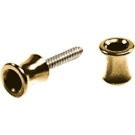 BOTÓN CORREA STRAPLOK® "ORIGINAL" PAR - DORADO