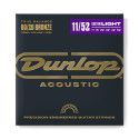 JUEGO ACÚSTICA BRONZE 80/20 MEDIUM LIGHT 11-52