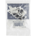 PACK 12 PÚAS DEDO TALLA S - BLANCO