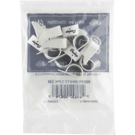 PACK 12 PÚAS DEDO TALLA S - BLANCO