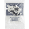 PACK 12 PÚAS DEDO TALLA S - BLANCO