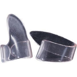 PÚAS DEDO TRANSPARENTE (MEDIUM) - BOLSA DE 12 ud.