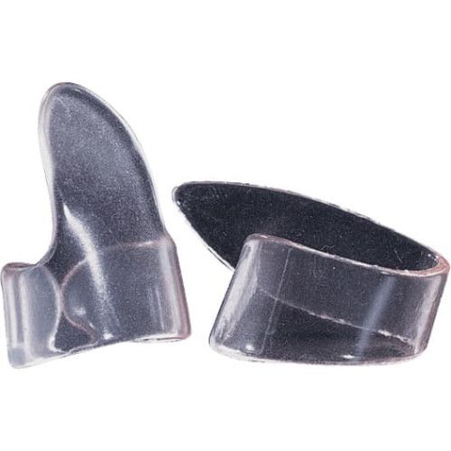 PÚAS DEDO TRANSPARENTE (MEDIUM) - BOLSA DE 12 ud.