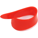 PACK 12 PÚAS DEDO TALLA M - ROJO