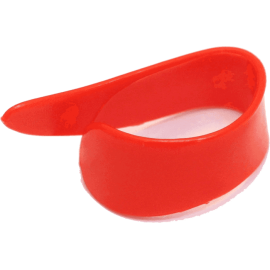 PACK 12 PÚAS DEDO TALLA M - ROJO