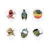 PLAYER'S PACK DE 6, 0,73MM