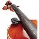 Micro afinador digital para viola D'Addario PW-CT-25