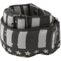 CORREA GUIT/ BAJO JACQUARD - Stars And Stripes